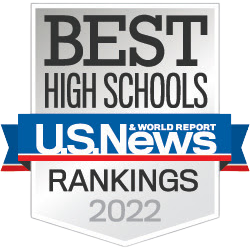 US News & World Report Best High Schools Rankings 2022