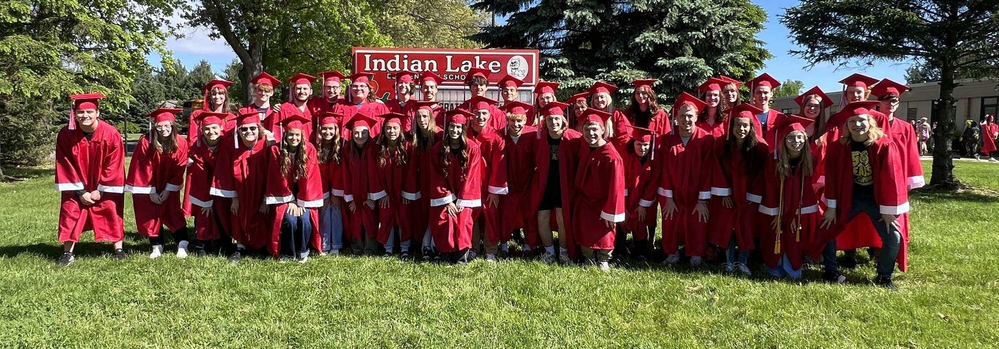 2024 Senior Walk at Indian Lake Elementary